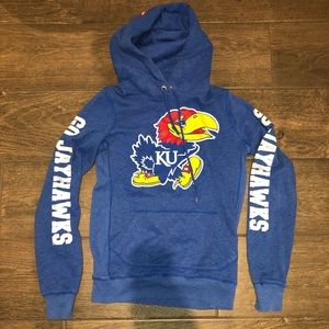Victoria’s Secret PINK Kansas Jayhawks hoodie